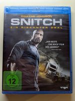 "Snitch" mit Dwayne "The Rock" Johnson [Blu-ray/neu & OVP]