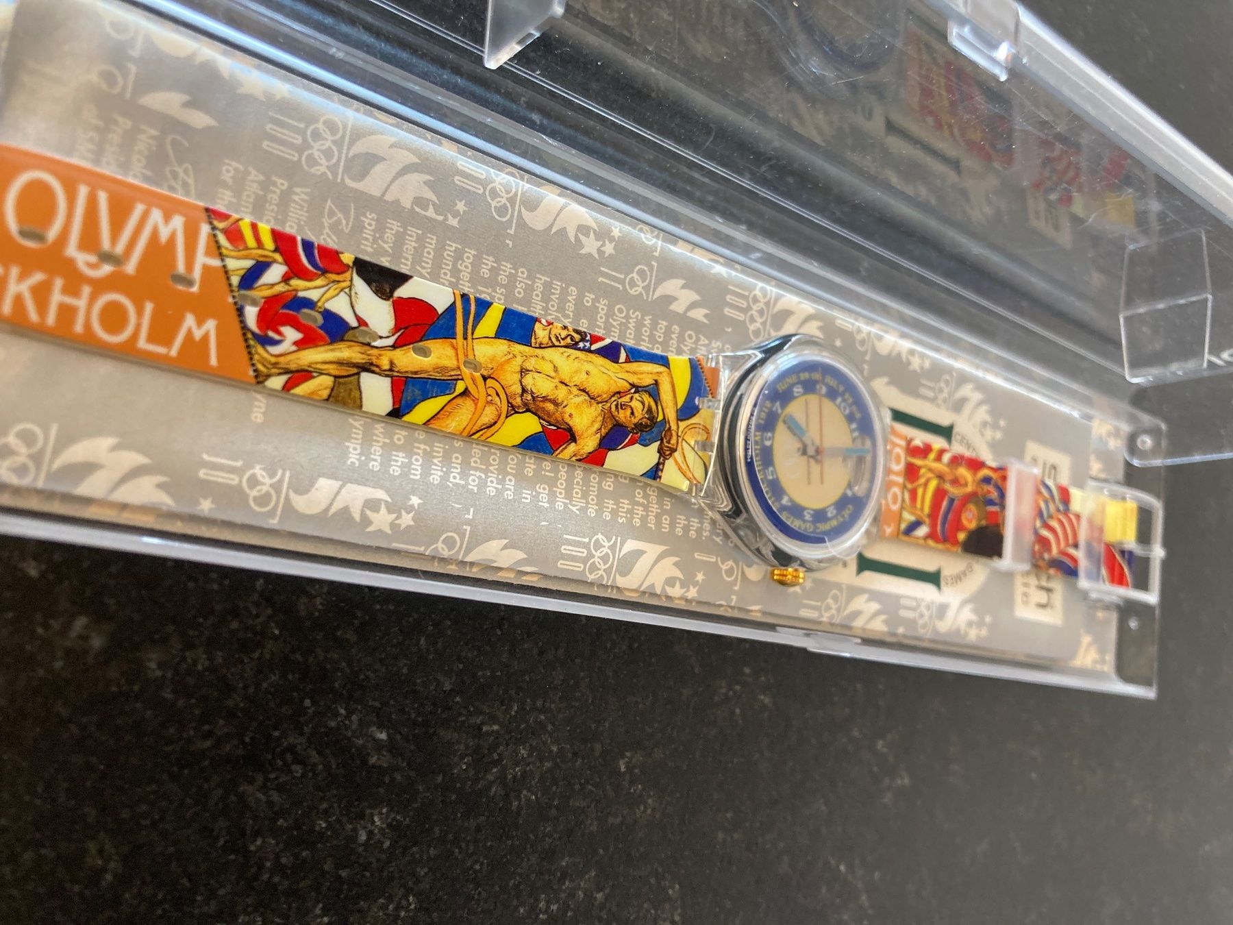 Swatch Orologi: Swatch Atlanta 1996 Automatik – Nuovo (secondo la descrizione) da Reinach BL venduto da ClaudiNu 3