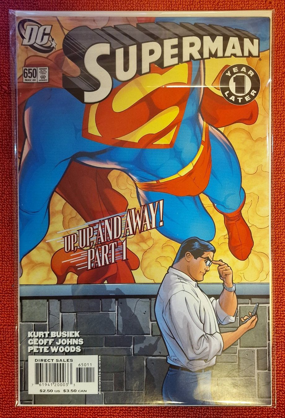 Fumetti: Superman #650 (2006) DC Comics – Usato da Basel venduto da phi_8xhm