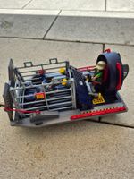 Playmobil Propellerboot mit Dinokäfig The Explorers