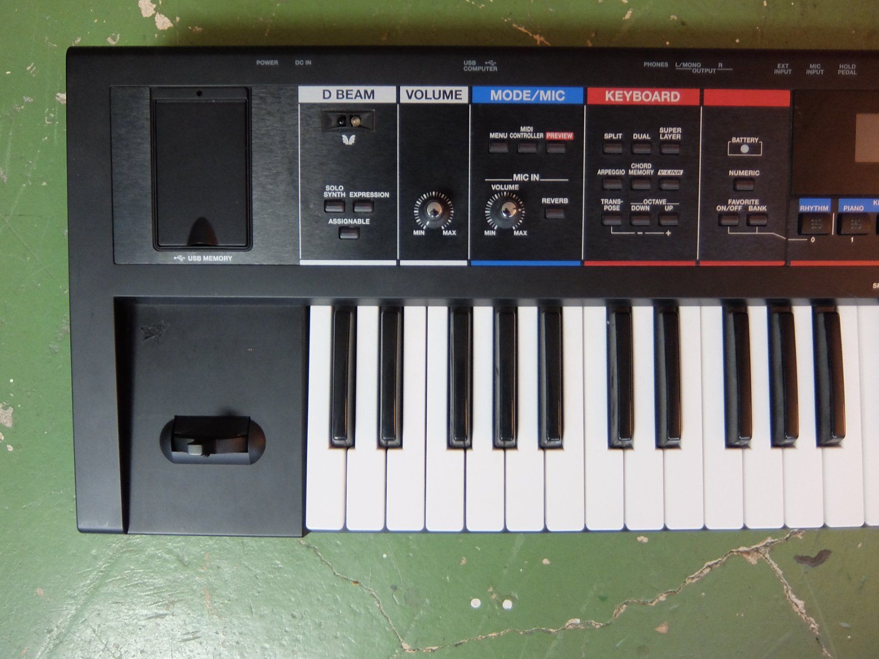 Roland Strumenti musicali: Roland Juno Di - Synthesizer – Usato da St. Gallen venduto da qflm 6