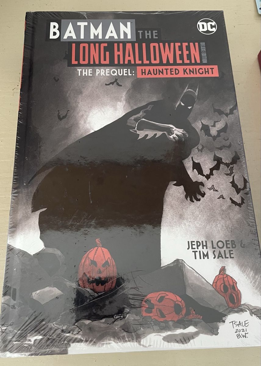 Comics: Batman - The long Halloween trilogy – Neu und originalverpackt aus Lugano von vtr_7fls 2