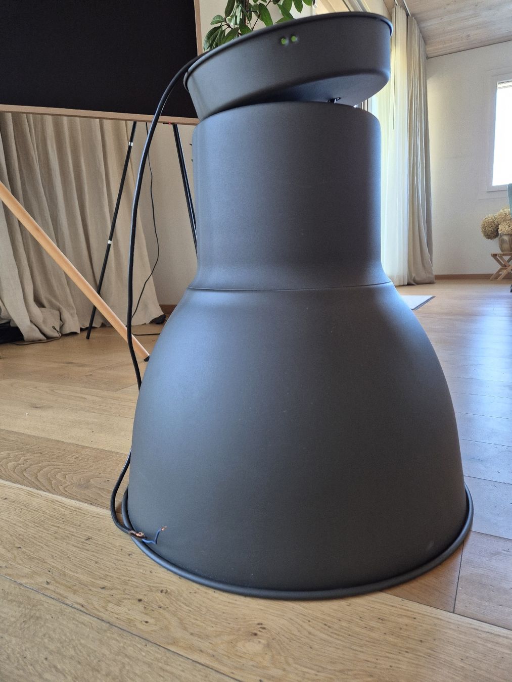 Ikea Lampen: Lampe style industriel – Gebraucht aus Kriechenwil von Overnaze