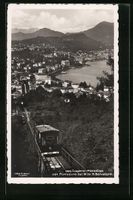 Lugano-Paradiso con Funicolare del M.te 