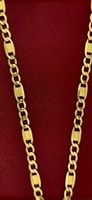 14 Karat Figaro-Kette