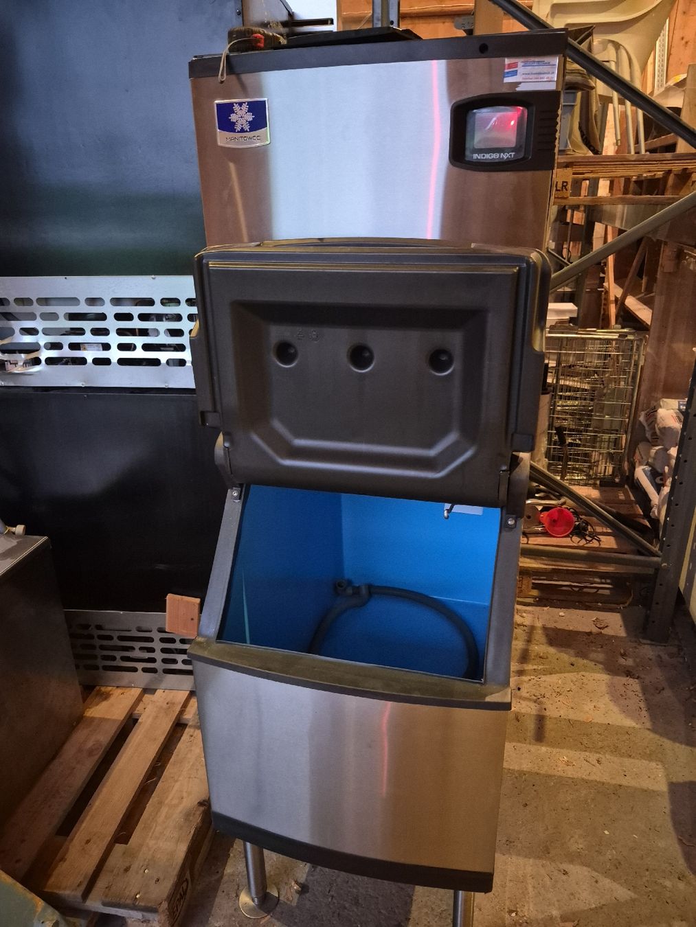 Tutte le macchine: eiswürfelmaschine 220v – Usato da Gossau SG venduto da handel-gossau