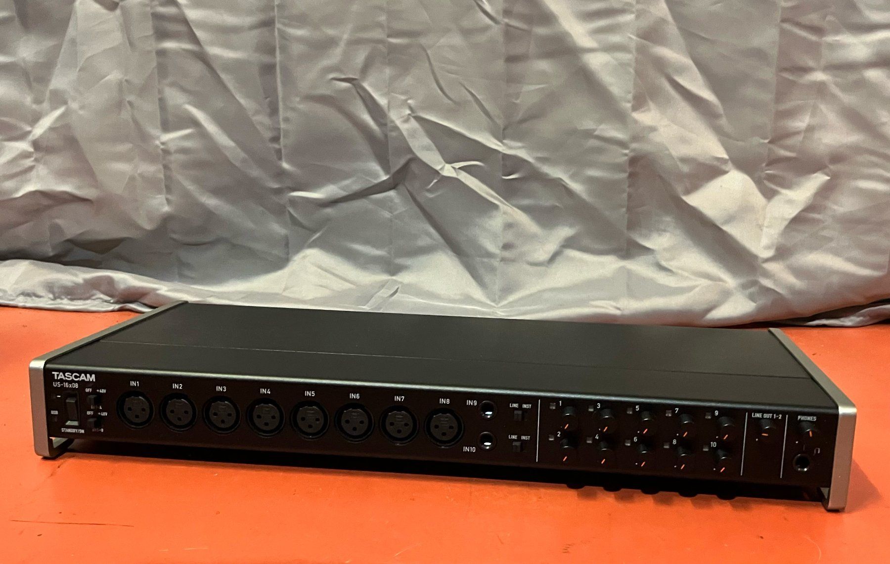Studioequipment: Tascam US-16x08 – Gebraucht aus Neuchâtel von M.Chung 1
