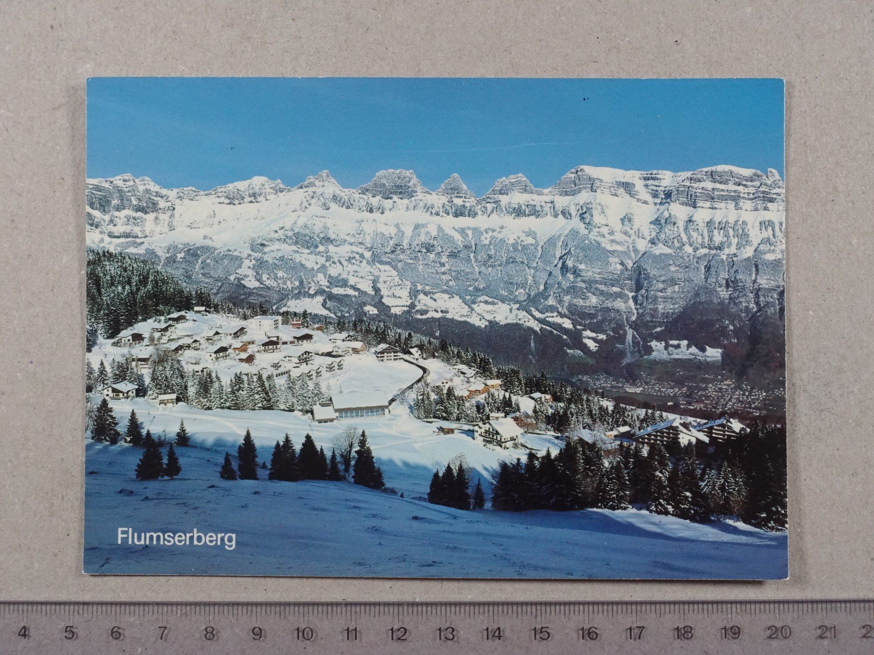 Cartes postales: Flumserberg, 1981 – D'occasion à Lenzburg par fh1