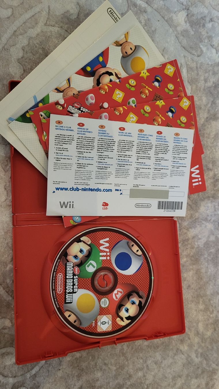 Nintendo Spiele: Nintendo Wii Spiele Sammlung 5x Kompl. – Gebraucht aus Biel/Bienne von Retrohr 1