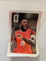 Panini Sammelbild WM 2026 Alphonso Davies CAN / Canada