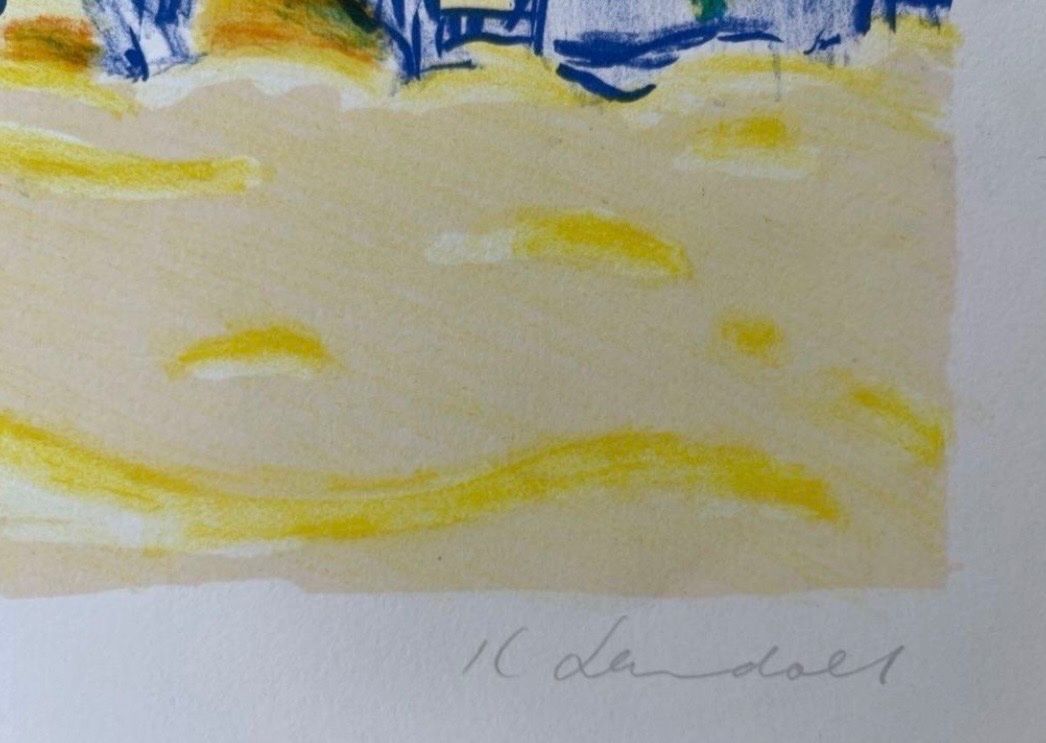 Grafiken & Lithographien: Karl Landolt, handsigniert und nummeriert – Gebraucht aus Rain von Pic-Ass 2