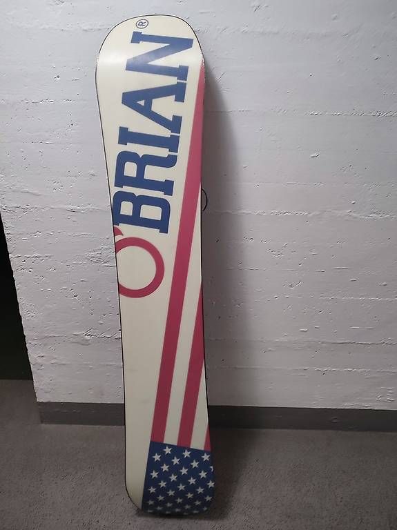 Board: Snowboard 154cm inkl. Bindung und Handschuh – Usato da Meilen venduto da san_jpk2 2