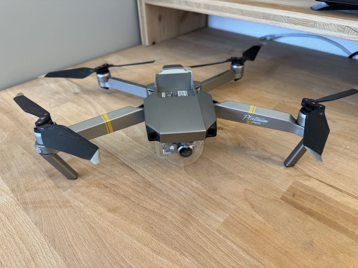 DJI RC Kits de montage: Mavic Pro Platinum – D'occasion à Magden par datzgi1998 4