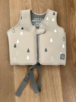 Schwimmhilfe für Kinder 18-36 Monate beige getragen