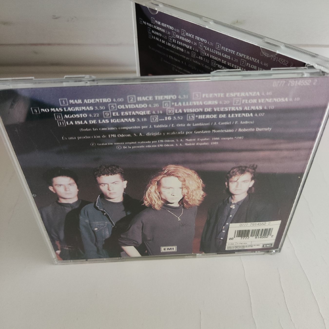 CD: Heroes Del Silencio CD – Usato da Schongau venduto da Retro_Shop 2