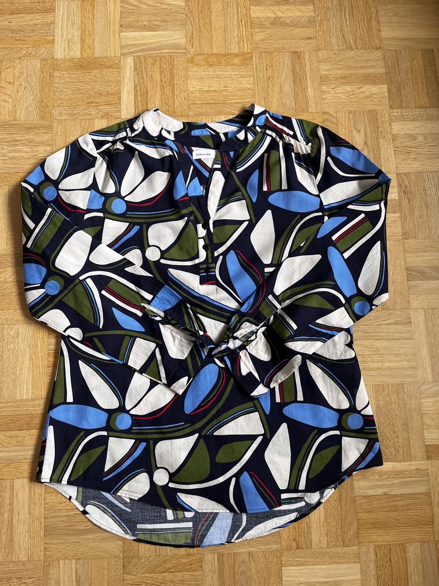 Camicette: Seidensticker Bluse, Gr. 38, Baumwolle – Usato da Zürich venduto da Kleanthy 4