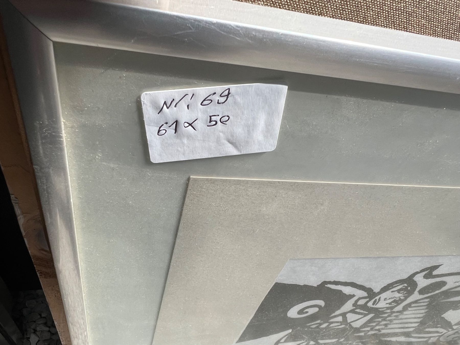 Grafiken & Lithographien: Lithografier mit Signatur, Nr 69 – Gebraucht aus Glattfelden von maa_qcj8 3