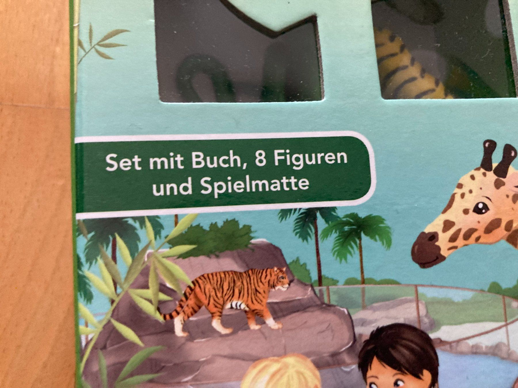 Giochi: Spielset "Im Zoo" – Usato da Muttenz venduto da Juvenile33 1
