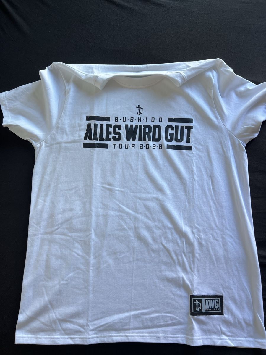 T-shirt: Alles wird gut Shirt  – Nuovo e nell'imballaggio originale da Zürich venduto da mar_2zcd