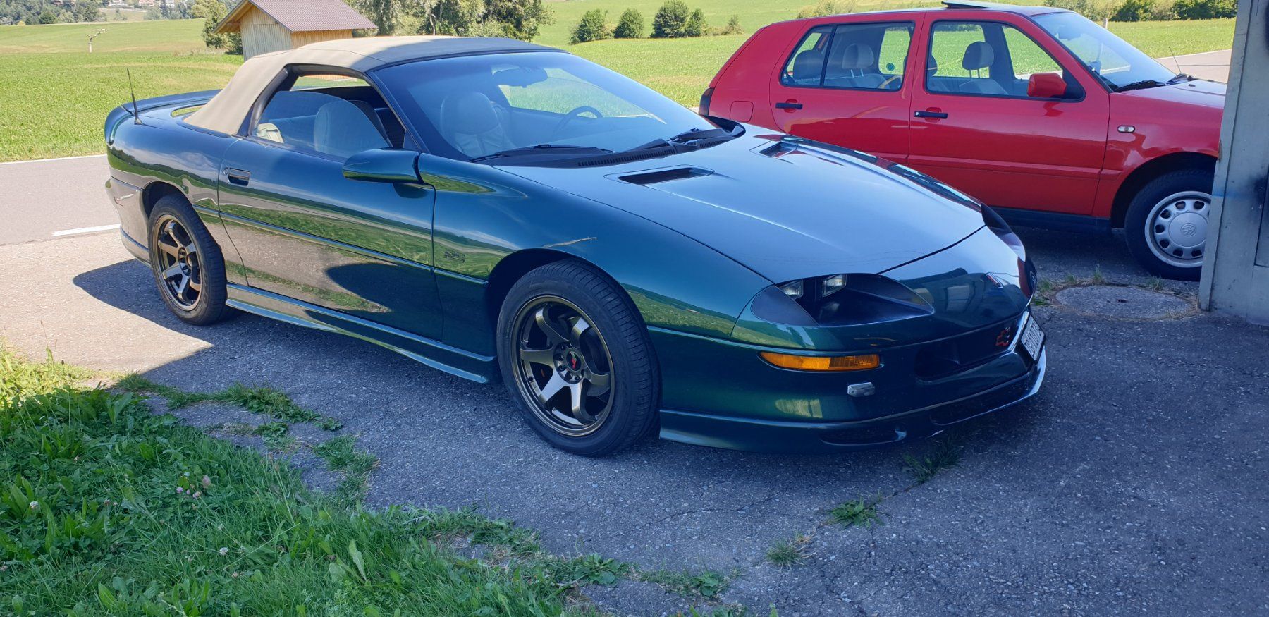 Chevrolet Autos: CHEVROLET CAMARO RS – Gebraucht aus unterägeri von Beybe 1