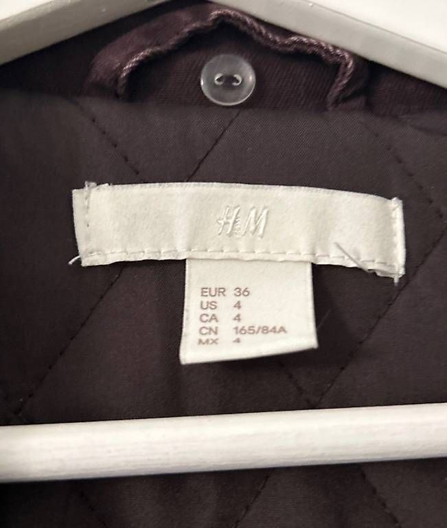 Giacche: Veste bordeaux H&M – Usato da Yverdon-les-Bains venduto da rca_d2cf 1