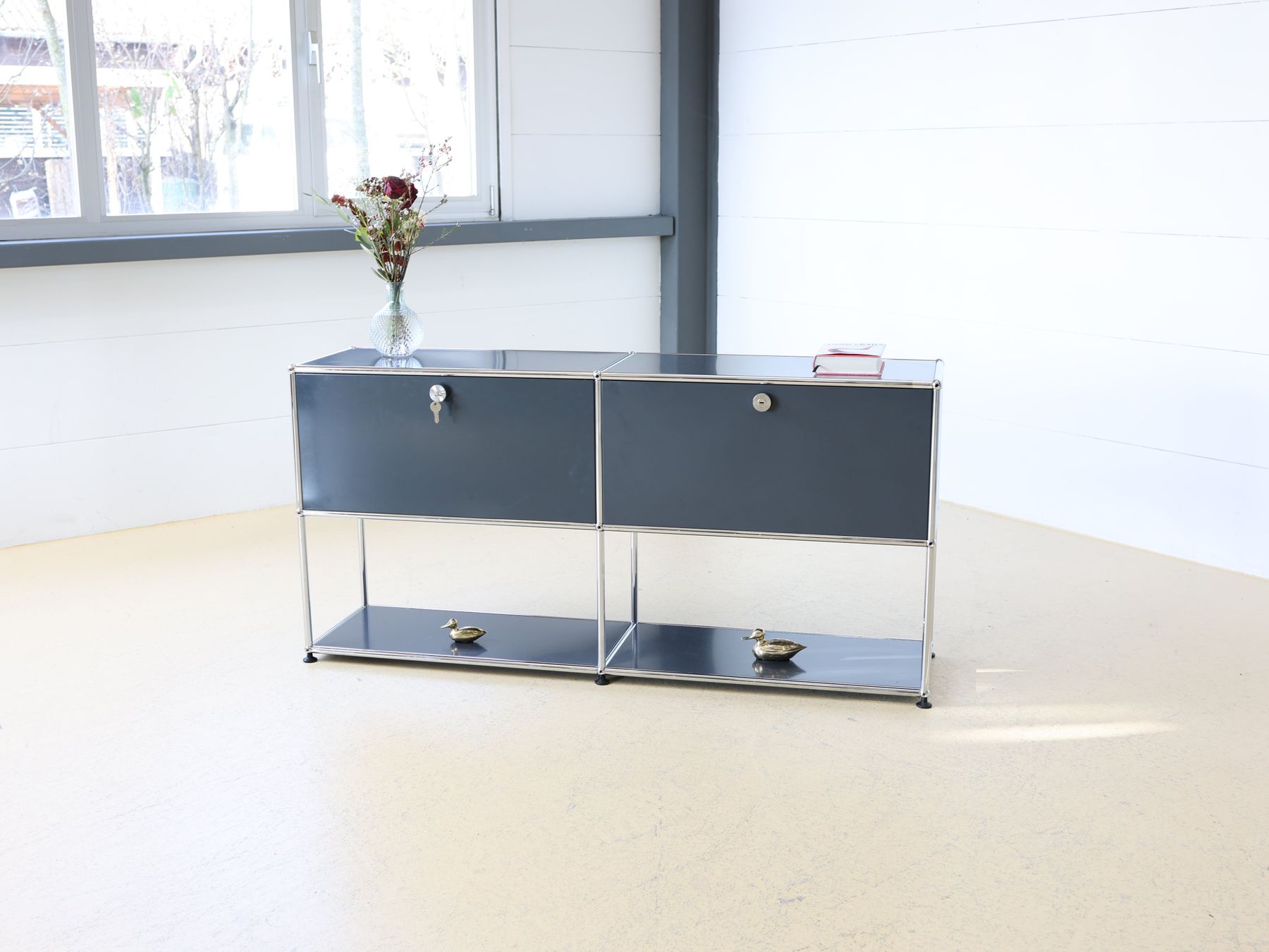 USM Commodes: USM Haller Sideboard | Modularer Designklassiker | – D'occasion à Meinisberg par atelier_TILIJA