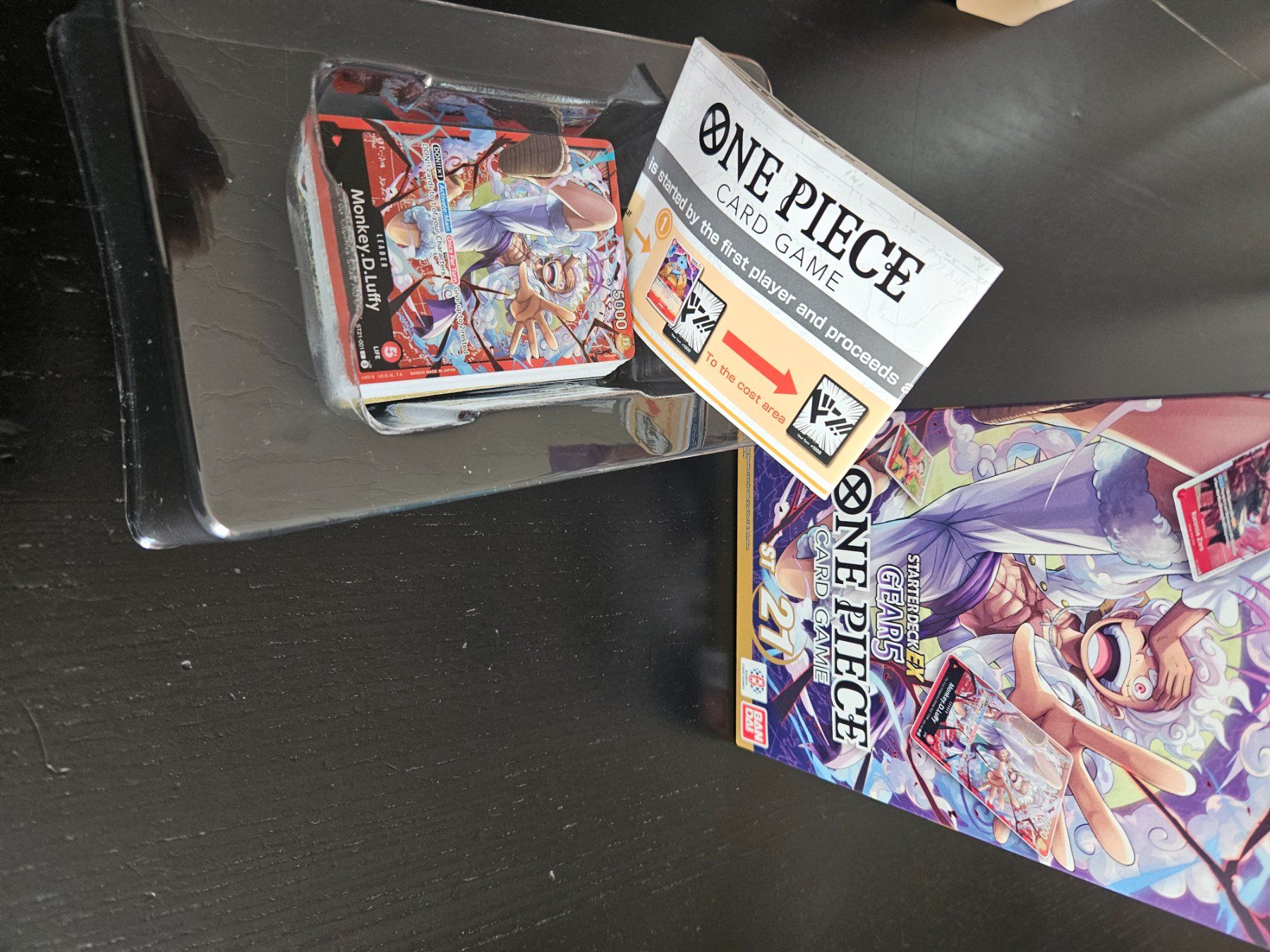 Bandai Carte collezionabili: Starter Deck: EX Gear 5 – Nuovo (secondo la descrizione) da Unterentfelden venduto da alb_pbm2 1
