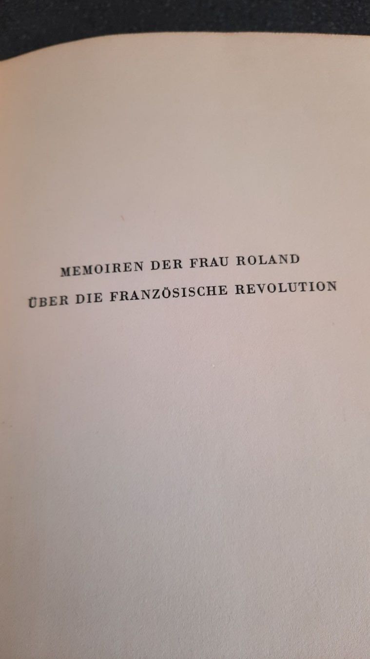 Libri: Aus den Tagen  der Schreckensherrschaft. – Usato da zürich venduto da gabab 2