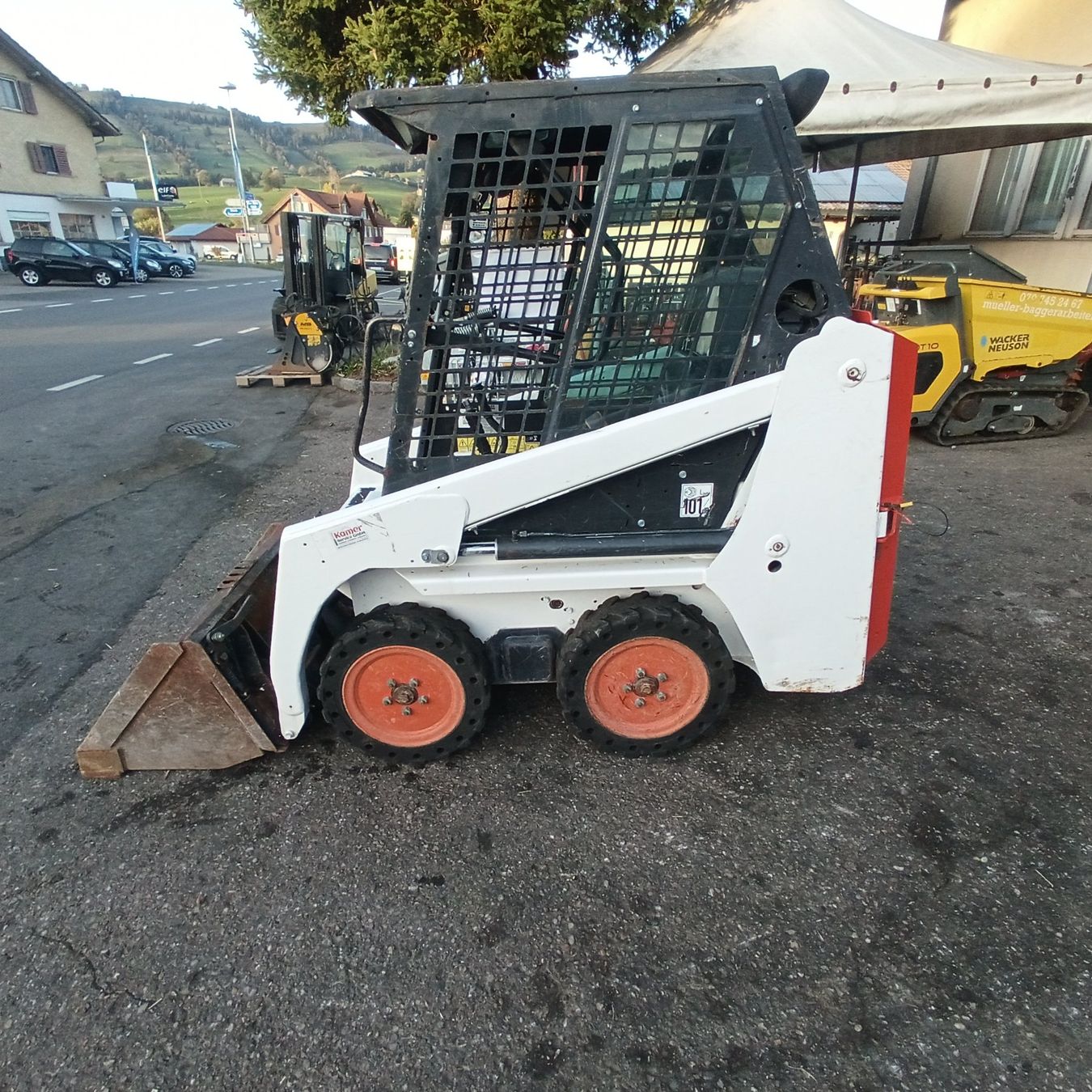 Bobcat Escavatori: Bobcat S70 – Usato da Ricken SG venduto da KamServ18 2