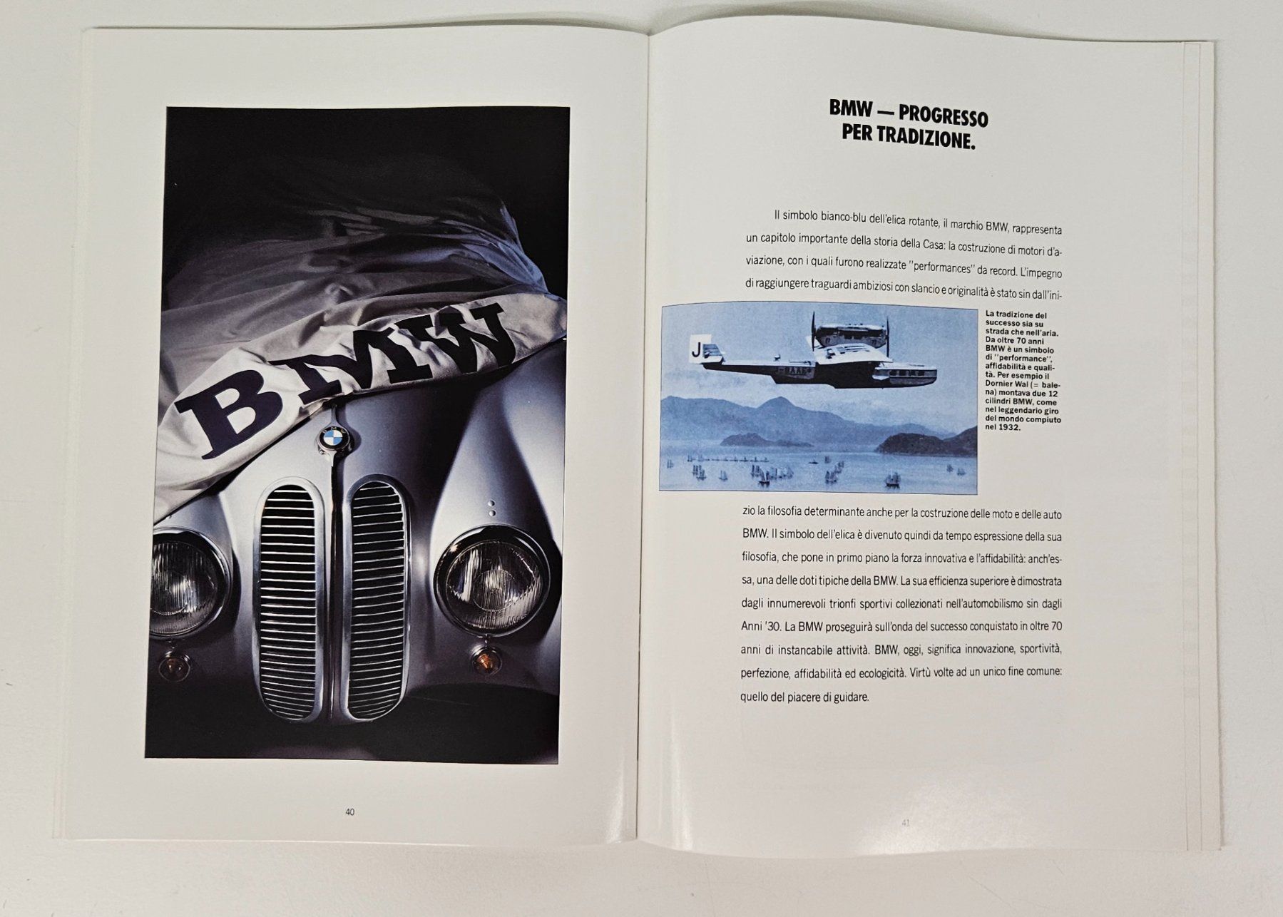 BMW Dokumente: Prospekt BMW Serie 3er E36 02.1990 – Gebraucht aus Minusio von demi0110 7