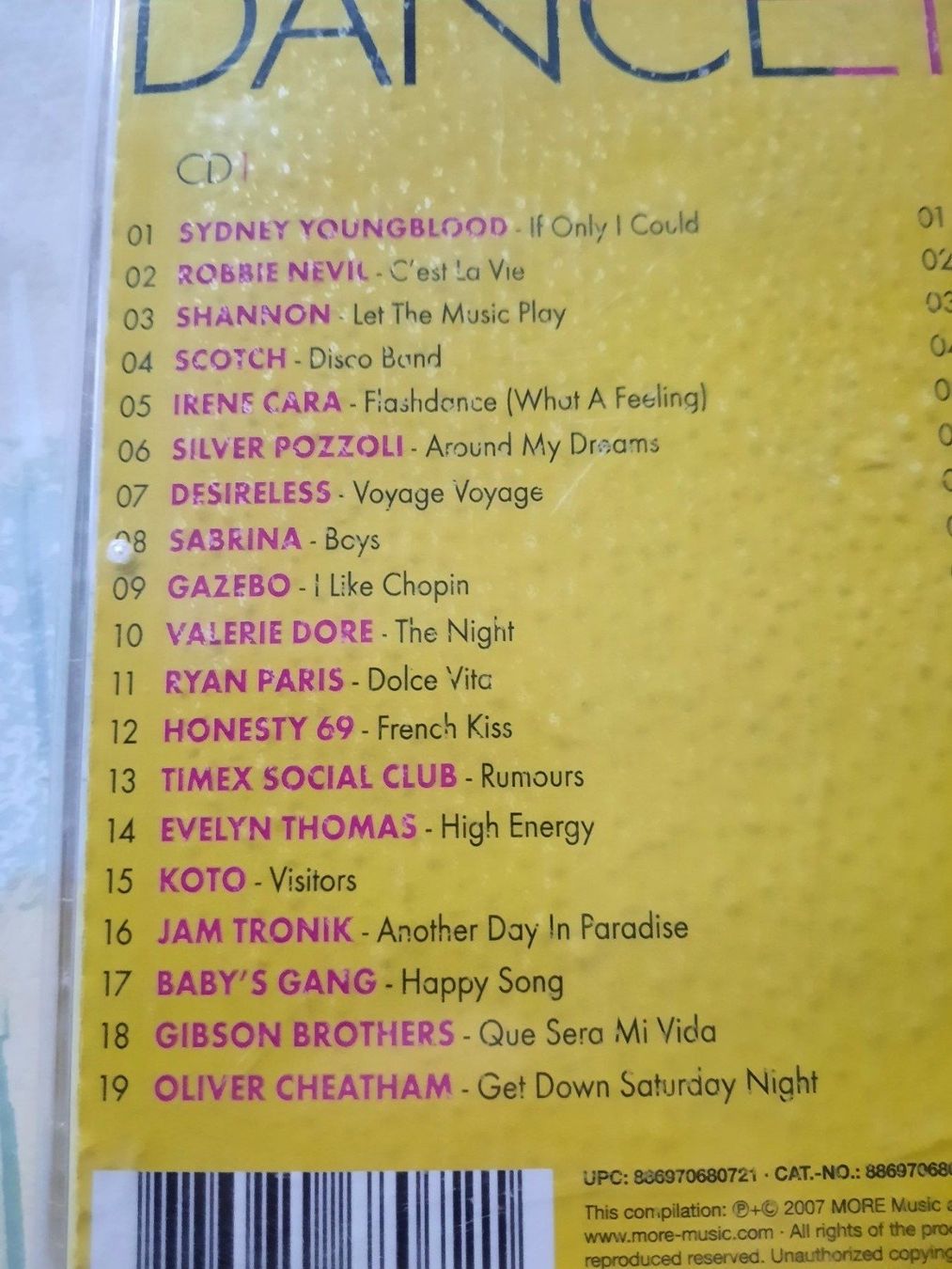 CDs: Cd Dance Eighties  – Gebraucht aus Pully von bro_n52j 3
