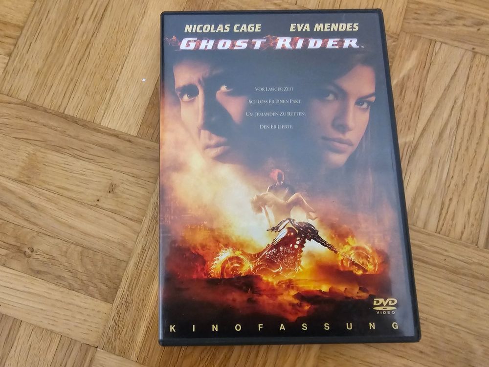 Ghost Rider DVD mit Nicolas Cage | Kaufen auf Ricardo