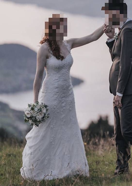Vestiti: Brautkleid Gr. ca 38 – Usato da Heimberg venduto da mynrgsgsus 1