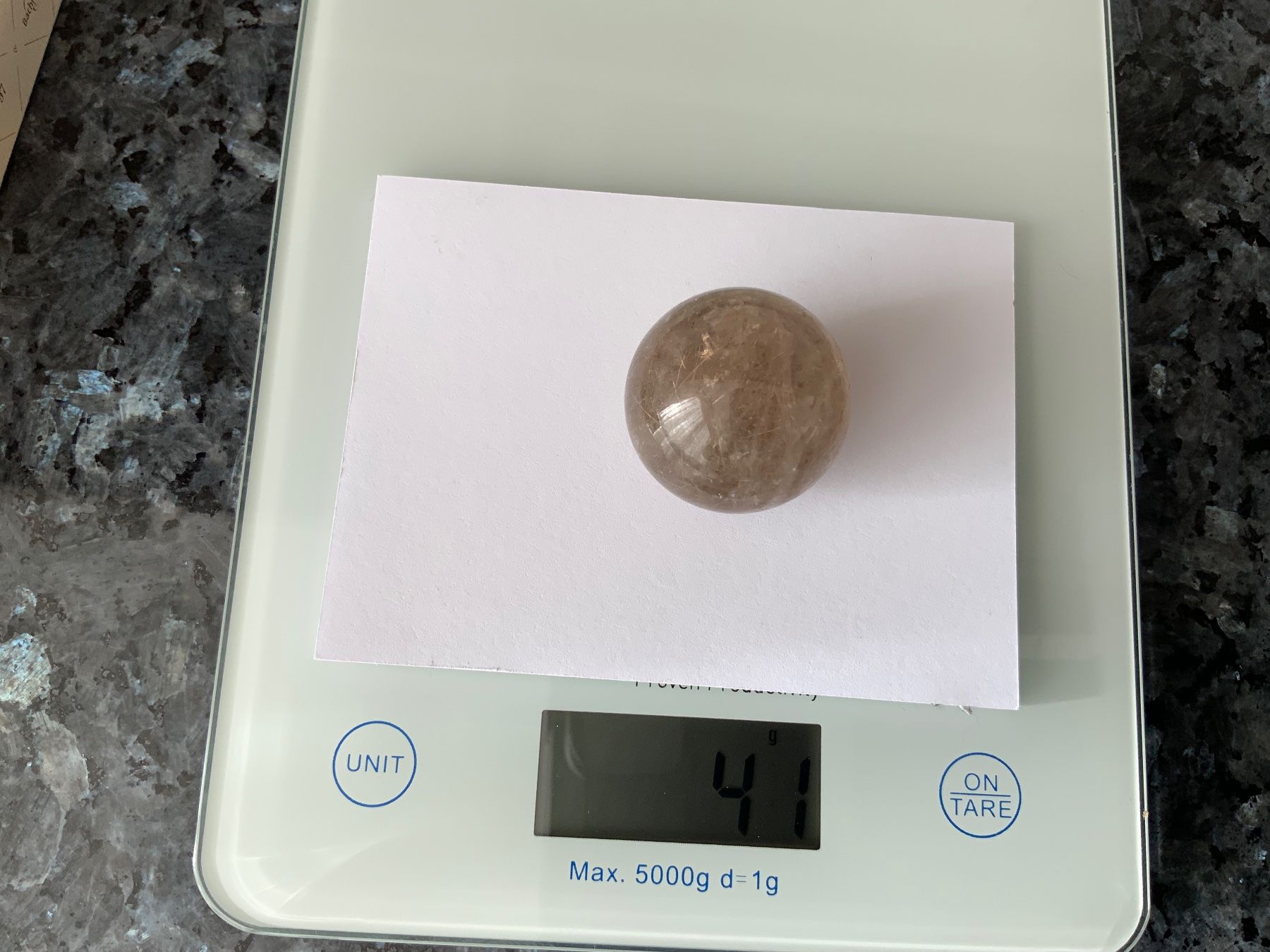 Edelsteine: Rauchquarzkugeln 10 Stück – Neu (gemäss Beschreibung) aus Root von HeidyShop 2