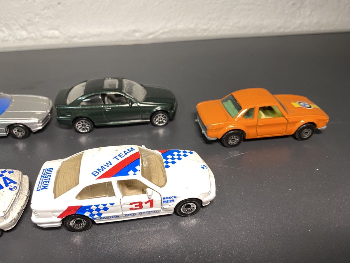 Spielzeuge: 7 Matchbox BMW – Gebraucht aus Winterthur von  2