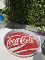 Serviertablett von Coca Cola (Retro Werbeartikel)