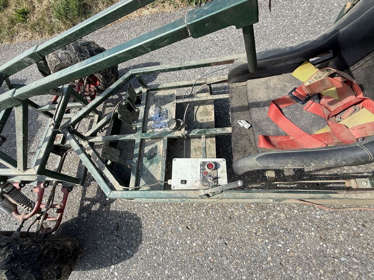 Trattori: Renneinachser mit Suzukimotor – Usato da Menzingen venduto da babsli84 9