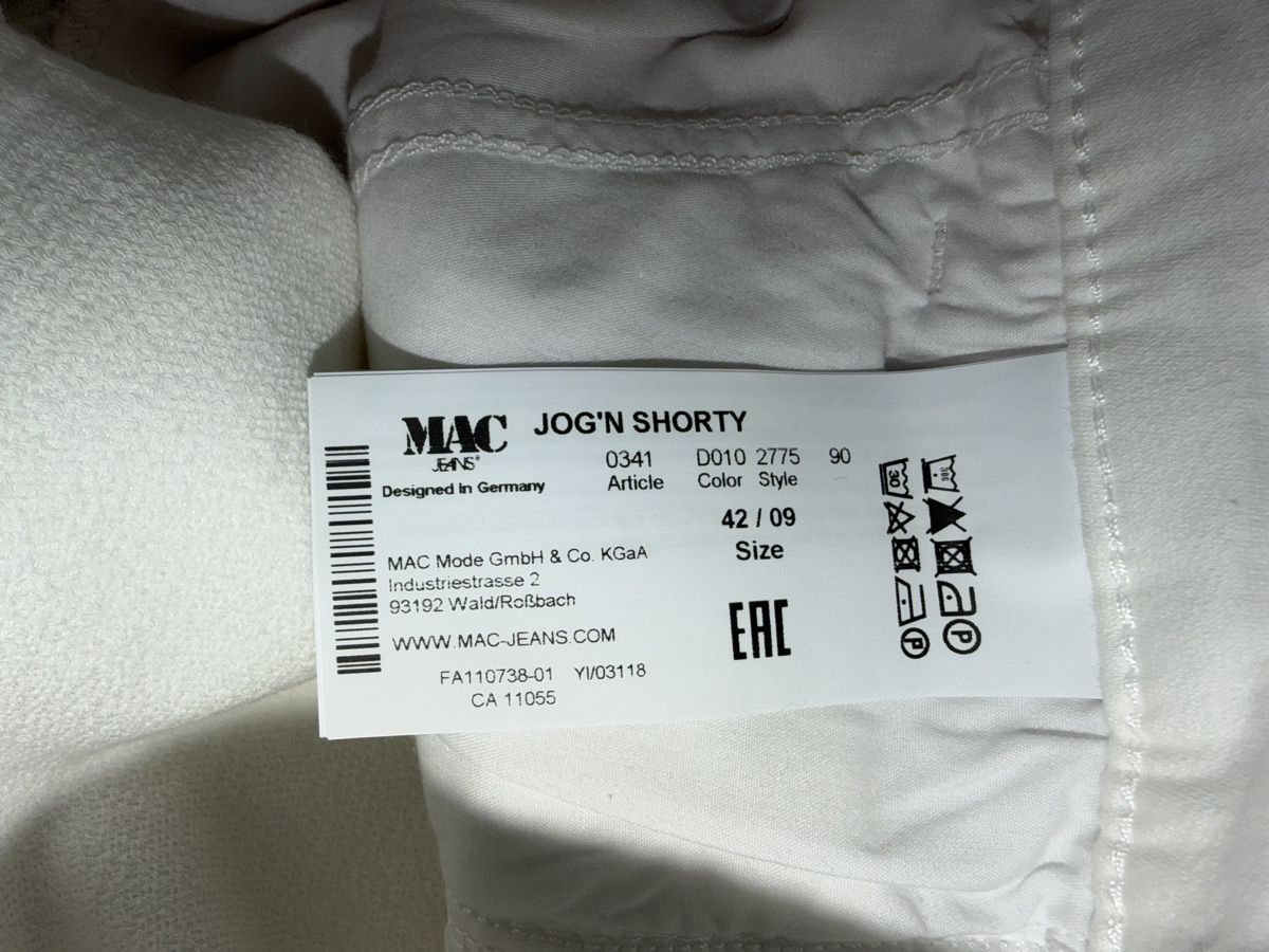 Pantaloni: Shorts MAC 42 neu – Nuovo (secondo la descrizione) da Dornach venduto da samuti 4