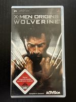Spiel X-Men Origins Wolverine für Sony PSP komplett