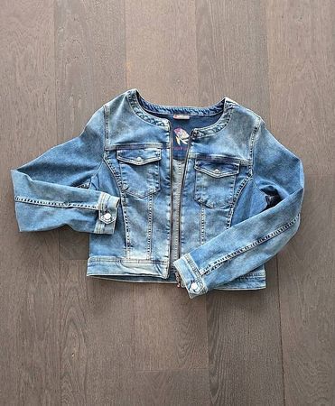 Damen-Jeansjacke von Street One, Grösse 40