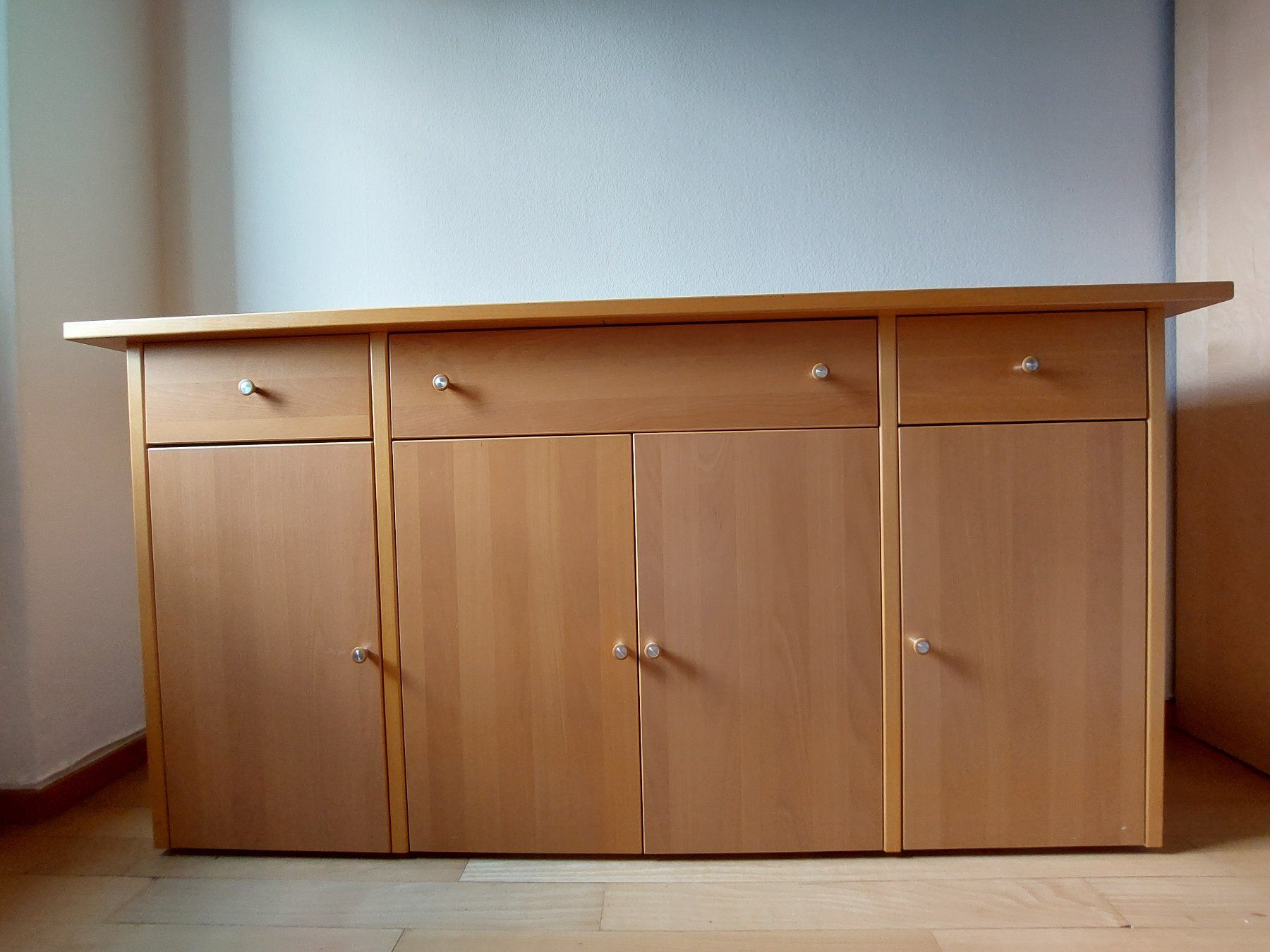 Kommoden: Sideboard Buche, 3 Schubladen, 4 Türen – Gebraucht aus Bern von aar_qdx5