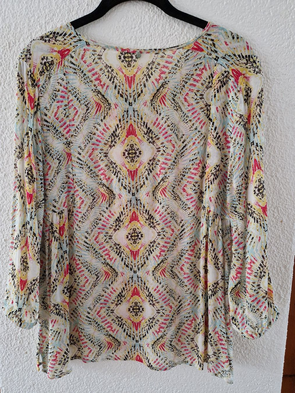 Nile Blusen: Nile Bluse im Ethno-style, Gr.S – Gebraucht aus Kloten von somsing 2
