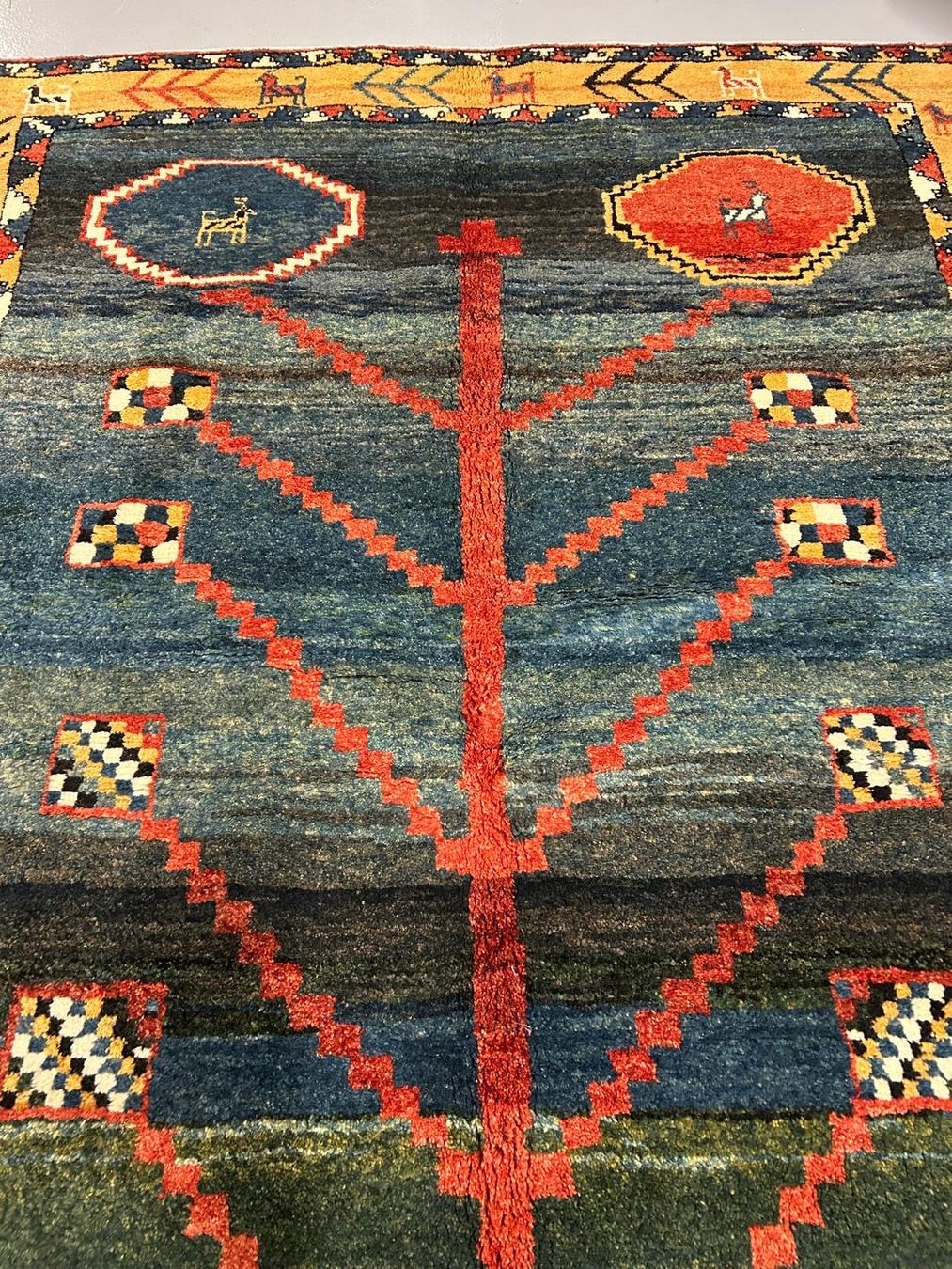 Tapis: Orientteppich (Gabbeh alt) – D'occasion à Herrliberg par AmVollard 1