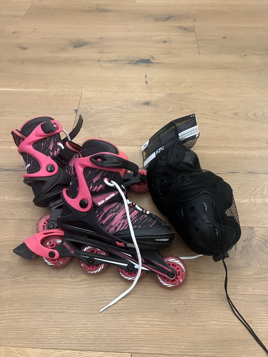 Inline-Skating & Rollschuhe: Rollerblades 32-35 – Neu (gemäss Beschreibung) aus Schaffhausen von Spirited78 4