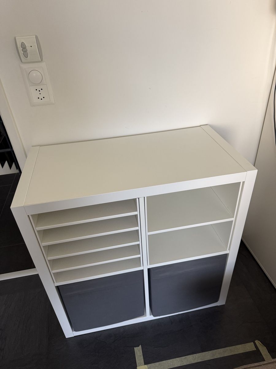 Ikea Scaffali: Ikea Kallax inkl. Zubehör – Usato da Boswil venduto da Tamara_Vanessa92