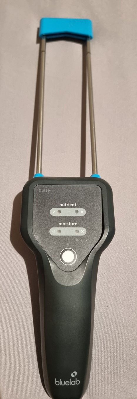 Misurare: Bluelab Pulse Meter EC, Temperatur, Feuchtigkeit, messen – Usato da St.gallen venduto da herr_gamster