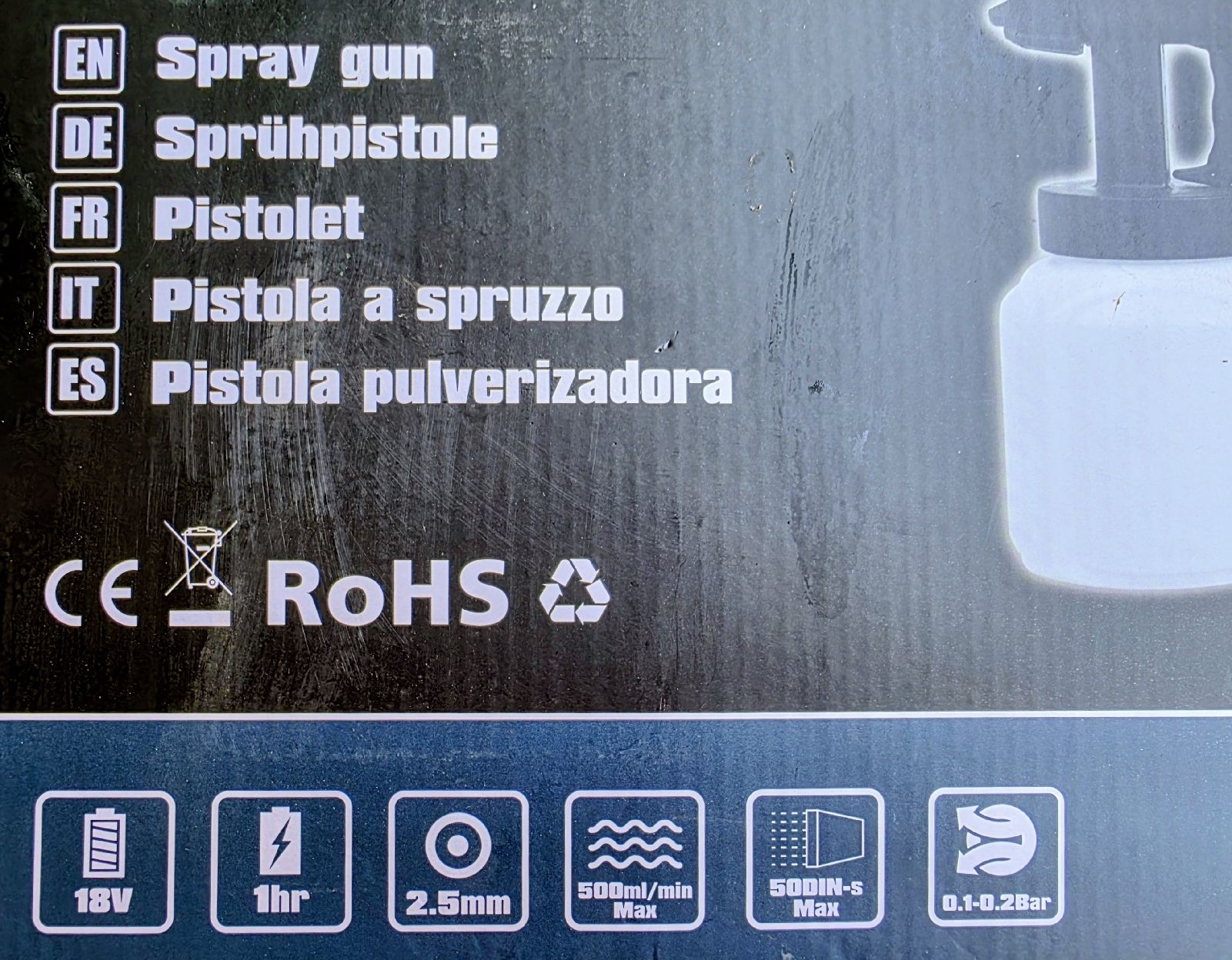 Tutti gli attrezzi: Spritzpistole Wesco Aku – Nuovo (secondo la descrizione) da Buchs ZH venduto da 1948Mustermann 2