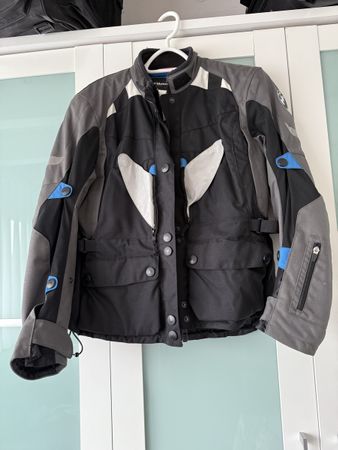 BMW Motorrad Jacke Gr. 22 (Kurzgrösse) Damen, Top Zustand!