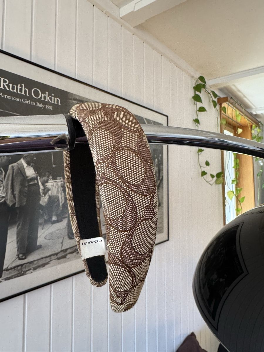 Accessori per capelli: Coach Haarband, Original, Braun – Usato da Allmendingen b. BE venduto da naluwe 1