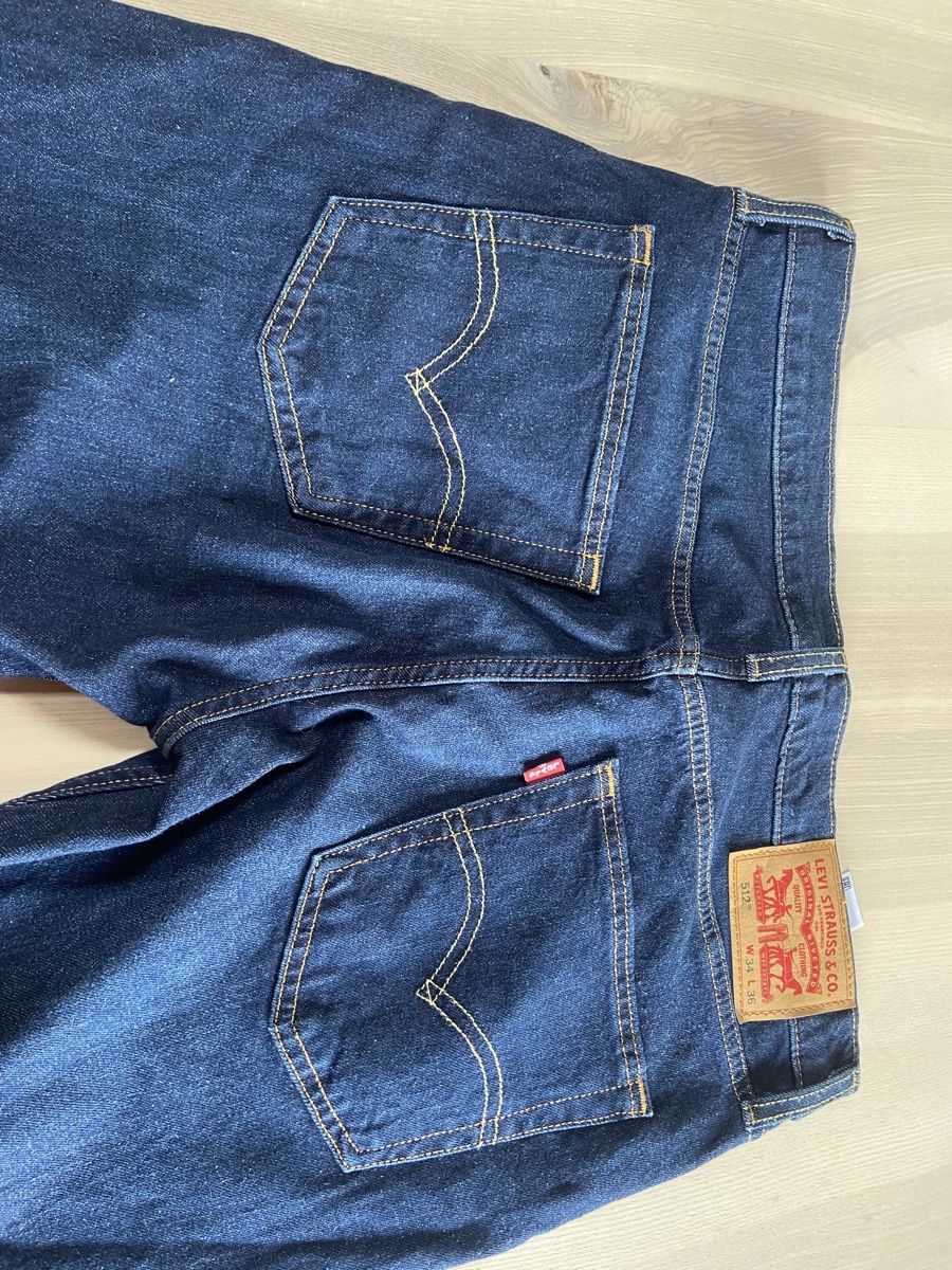 Levi's Jeans: Levi's 512 Slim Taper Jeans, Grösse 34/36 – Nuovo (secondo la descrizione) da Saanen venduto da flodiemango 2